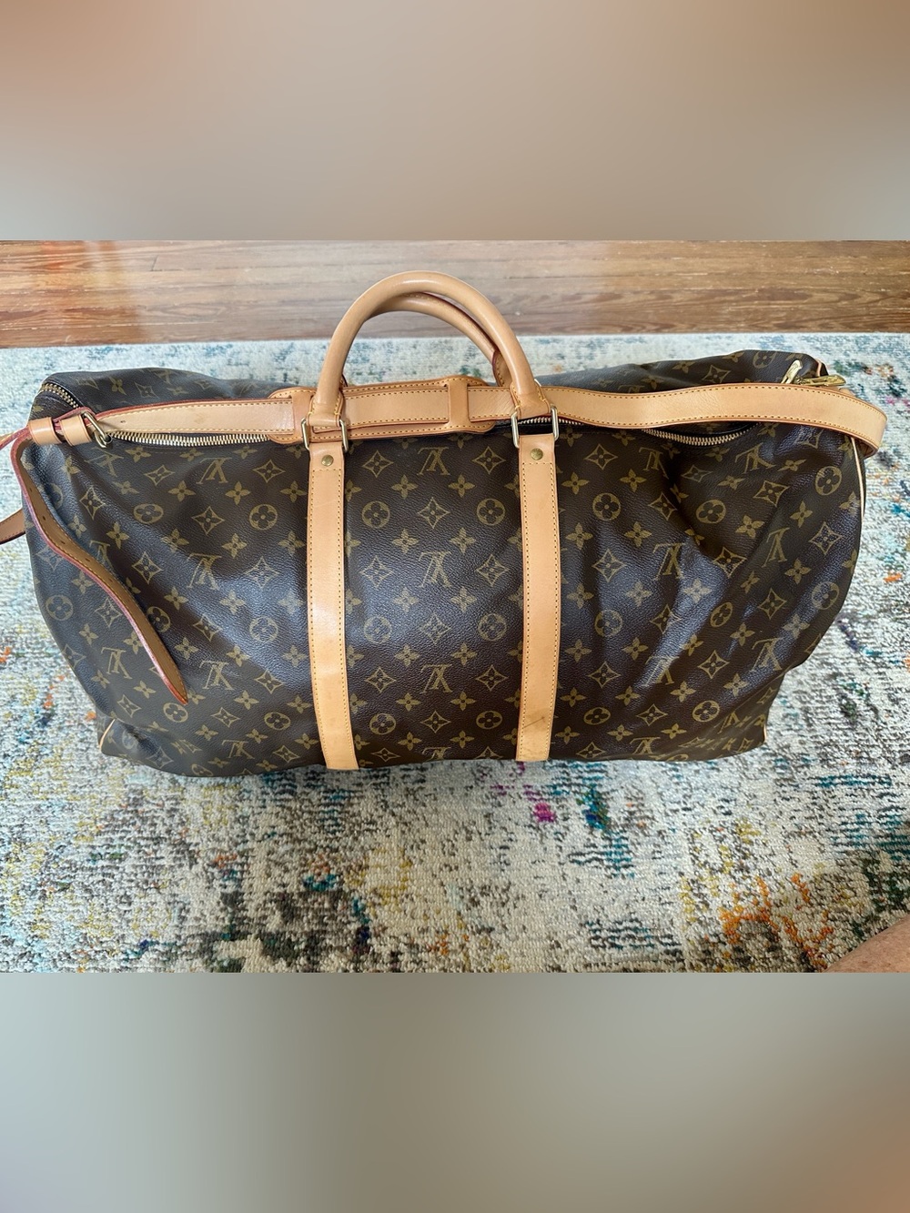 Beautiful Louis Vuitton Duffle.